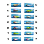 Renat Carp Vibrasyon Yem 8 gr
